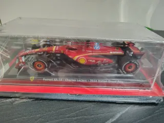 Modellino Ferrari SF-24 Charles Leclerc 2024