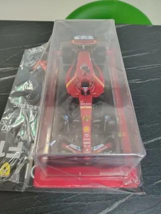 Modellino Ferrari SF-24 Charles Leclerc 2024