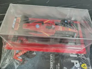 Modellino Ferrari SF-24 Charles Leclerc 2024
