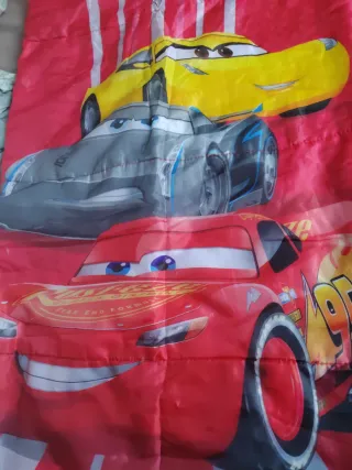 Saco de dormir Cars Disney