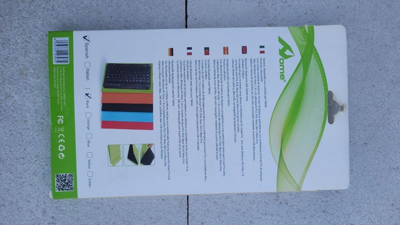 funda teclado tablet 7" afbeelding 3