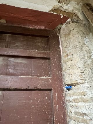 Puerta de entrada antigua ancho 175 y alto 265