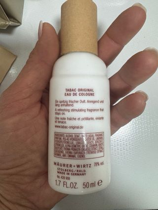 Tabac Original Eau de Cologne 50ml