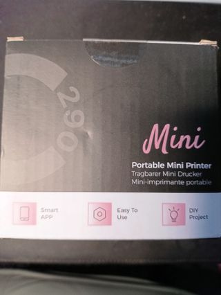 Mini Impresora Portátil PM290C sin desprecintar