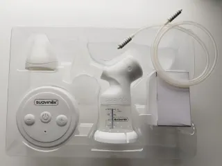 Sacaleches / Extractor de leche eléctrico SUAVINEX