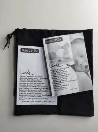 Sacaleches / Extractor de leche eléctrico SUAVINEX