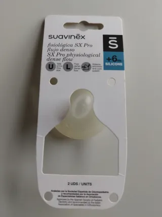 Sacaleches / Extractor de leche eléctrico SUAVINEX