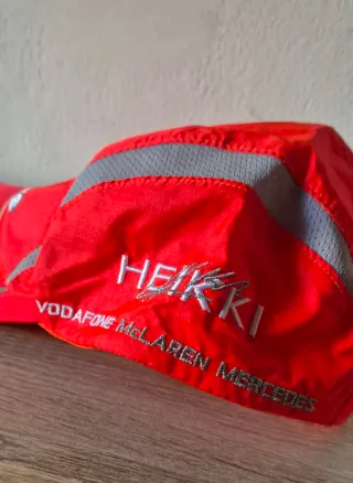 Gorra Vodafone McLaren Mercedes Hamilton