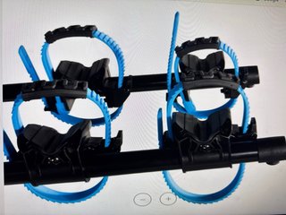 Portabicis coche Norauto Slim 100-2 NUEVO para 2 b