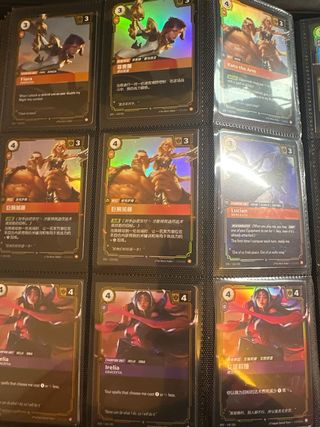 Cartas Riftbound Chino/Inglés