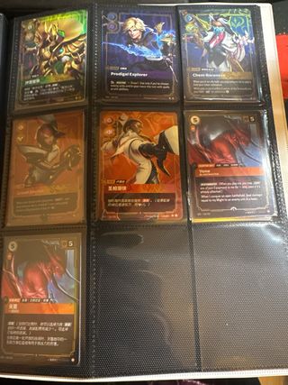 Cartas Riftbound Chino/Inglés