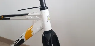 Cuadro MTB Rockrider 8XC + Horquilla Gravel carbon