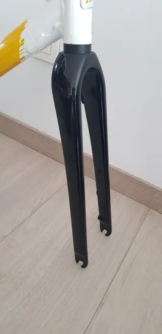 Cuadro MTB Rockrider 8XC + Horquilla Gravel carbon