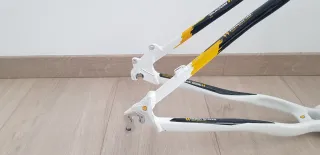 Cuadro MTB Rockrider 8XC + Horquilla Gravel carbon