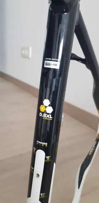 Cuadro MTB Rockrider 8XC + Horquilla Gravel carbon