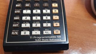 Calculadora TI Programmable 59