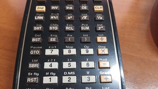Calculadora TI Programmable 59