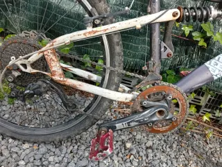 Bicicleta de montaña para jóvenes