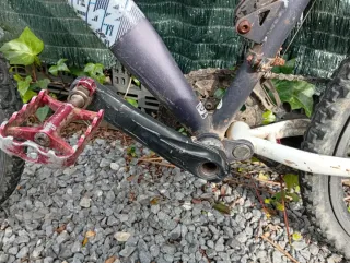 Bicicleta de montaña para jóvenes