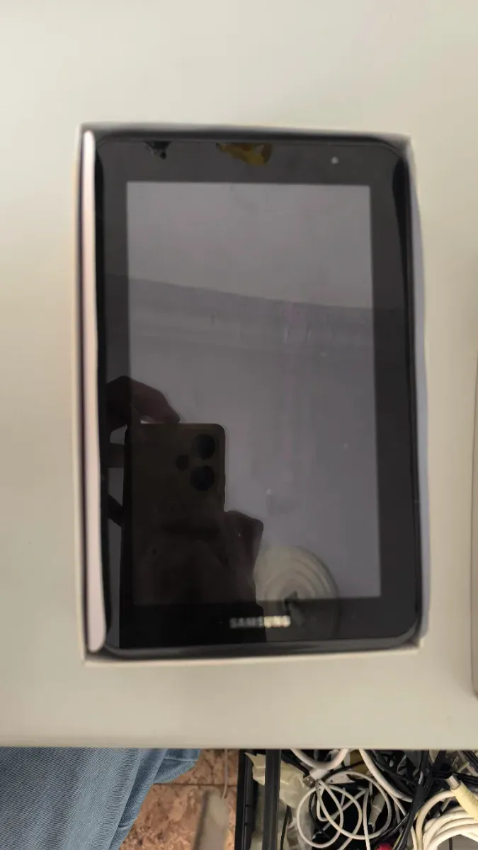 Samsung Galaxy Tab 2 7.0 8GB WiFi Negro afbeelding 2