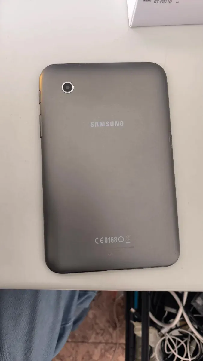 Samsung Galaxy Tab 2 7.0 8GB WiFi Negro afbeelding 3