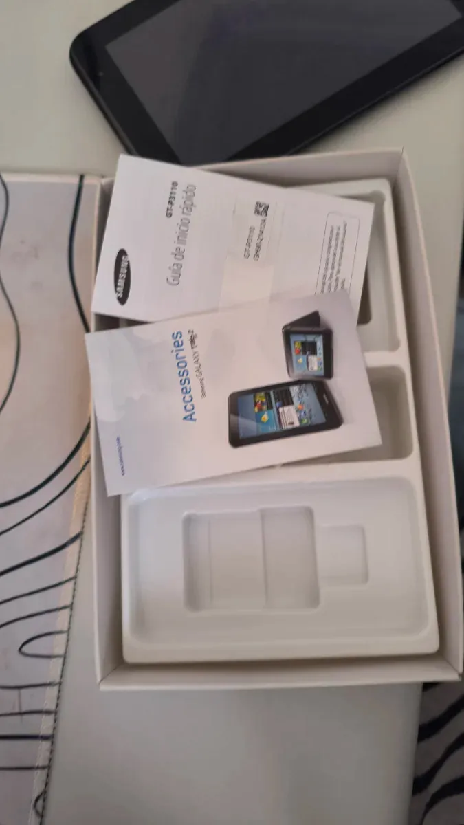 Samsung Galaxy Tab 2 7.0 8GB WiFi Negro afbeelding 4