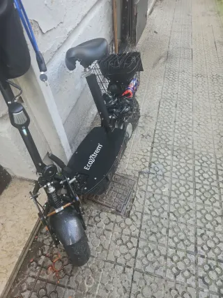 Patinete Eléctrico 2000W tiene un año de garantia