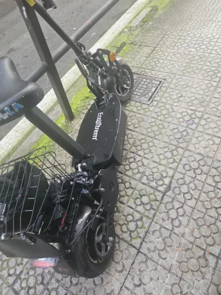 Patinete Eléctrico 2000W tiene un año de garantia