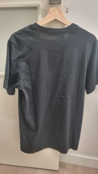 Camiseta Jordan Negra Logo Jumpman