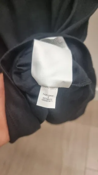 Camiseta Jordan Negra Logo Jumpman