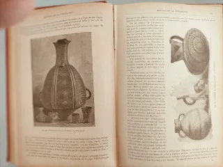 Libro antiguo Historia de la Civilización