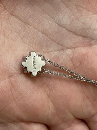 Collar Swarovski Plata