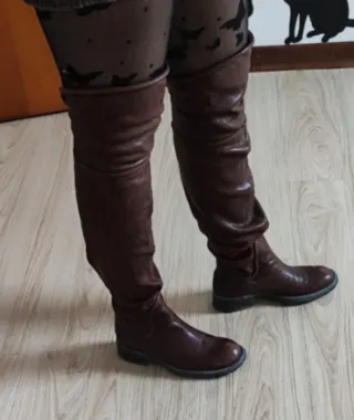 Stivali Maliparmi Tg 37.5 Vera Pelle