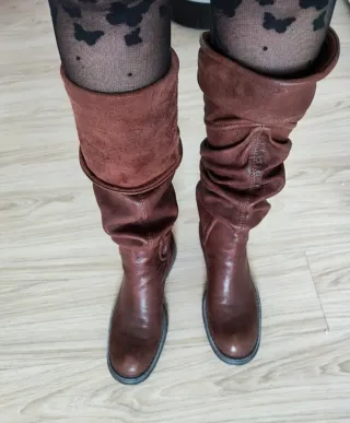 Stivali Maliparmi Tg 37.5 Vera Pelle