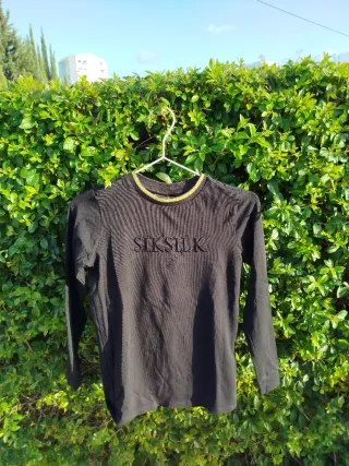 CAMISETA NIÑ@ MANGA LARGA SIKSILK