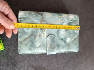 Agenda de Ahorro con Sobres y Reglas