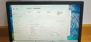 Portátil Lenovo i5 8GB RAM 250GB NVMe SSD