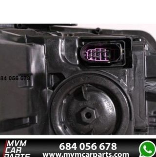 Faros delanteros Full LED para Audi A8 Sedan Facel