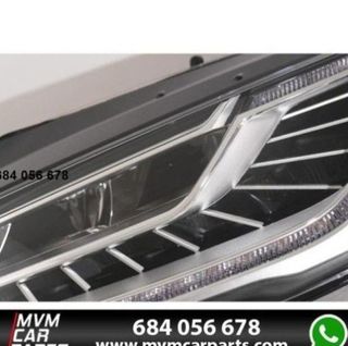 Faros delanteros Full LED para Audi A8 Sedan Facel