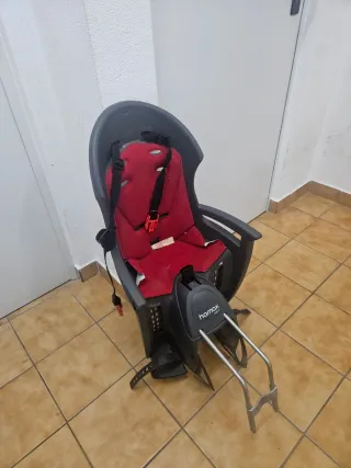 Asiento Hamax Smiley para bici