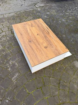 Mesa auxiliar moderna madera