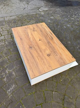 Mesa auxiliar moderna madera