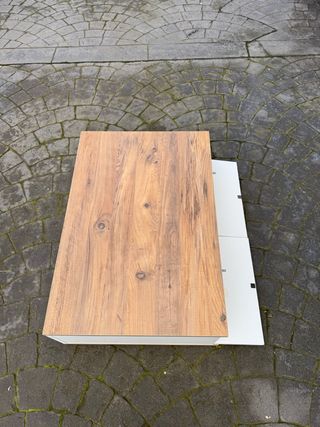 Mesa auxiliar moderna madera