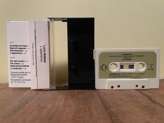 Musicassetta Lucio Battisti - L'apparenza