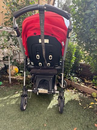 Carrito Bugaboo Bee Rojo