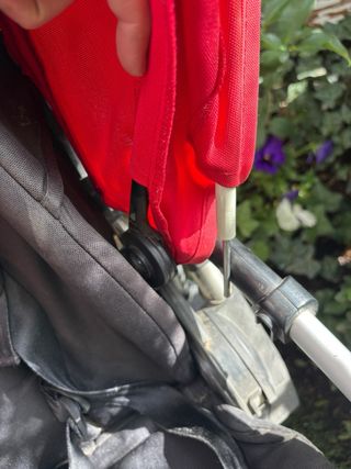 Carrito Bugaboo Bee Rojo