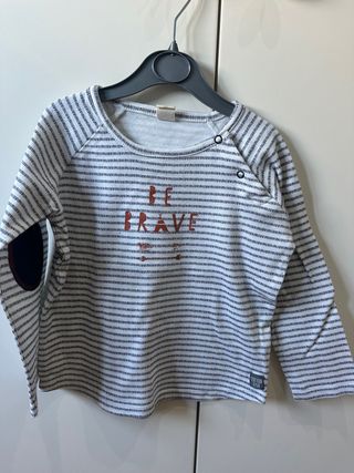 Camiseta bebé Cotton Fish 36 meses