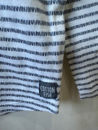 Camiseta bebé Cotton Fish 36 meses