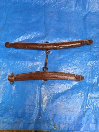 Yugo para mulas de madera