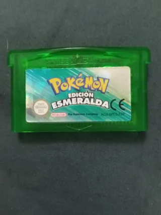 Pokémon Edición Esmeralda Game Boy Advance